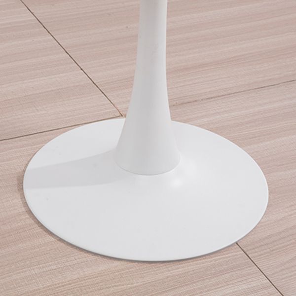 Modern Round Dinette Table Tulip Base Dining Table for Restaurant Clearhalo ' dining_table' 'Dining Tables & Seating' 'Dining Tables' 'furn' 'furn_dining_table' 'Furniture' 'furniture_dining_table' 'Kitchen & Dining Furniture' 'kitchen&dining_furn' 'kitchen' 'kitchen_dining_table' 1200x1200_722bdec6-721d-4d63-83b6-1e56d8afa71f