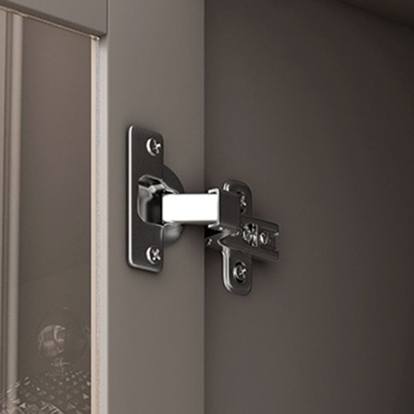 Cabinets Included Standard Bookcase Contemporary Engineered Wood Bookshelf