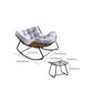 Contemporary Rocker Chair Upholstered Antique Finish Rocking Accent Chair Clearhalo 'Chairs & Seating' 'furn' 'furn_rocking_chairs' 'Furniture' 'Living Room Furniture' 'Rocking Chairs' 'rocking_chairs' 1200x1200_722cd215-2570-42c8-b8eb-c5a62903d62c