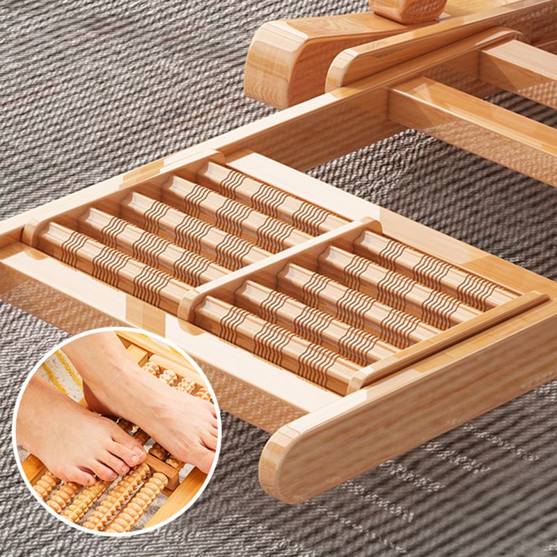 Chaise à bascule antique coussins amovibles en bois chaise à bascule ergonomique tufted