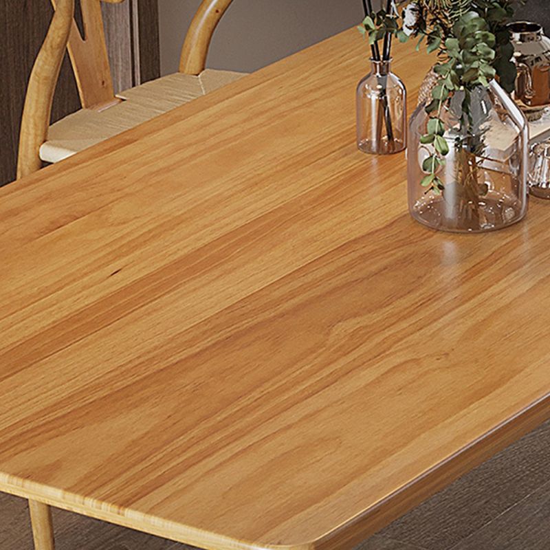 Rectangle 1/4/5 Pieces Dining Set Solid Wood Legs Dining Furniture Set Clearhalo 'Dining Room Sets' 'Dining Tables & Seating' 'dining_room_set' 'furn' 'furn_dining_room_set' 'Furniture' 'Kitchen & Dining Furniture' 1200x1200_72315764-0e7b-4f97-b802-3c0889441c51