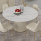 Modern Round Dining Table Stone Top Table with Pedestal Base Clearhalo ' dining_table' 'Dining Tables & Seating' 'Dining Tables' 'furn' 'furn_dining_table' 'Furniture' 'furniture_dining_table' 'Kitchen & Dining Furniture' 'kitchen&dining_furn' 'kitchen' 'kitchen_dining_table' 1200x1200_7232161c-cba8-4a1c-bc38-5982b5a51ce7