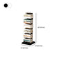 Closed Back Book Shelf Stackable Steel Bookcase Shelves Included