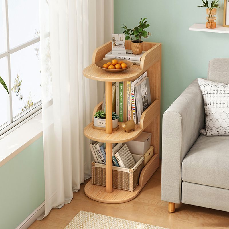 Engineered Wood Bookcase Standard Contemporary Bookshelf with Shelves Clearhalo 'Bookcases' 'furn' 'furn_bookcases' 'Furniture' 'Office Furniture' 1200x1200_7232c406-cab4-4f02-b662-b41d1591c368