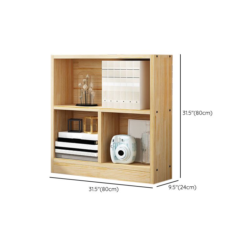 Contemporary Wood Bookcase Standard Bookshelf for Home Office 9.4" Wide Clearhalo 'Bookcases' 'furn' 'furn_bookcases' 'Furniture' 'Office Furniture' 1200x1200_7232cf9e-a3c1-4276-8b1e-987fd1c653ed