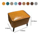 Contemporary Plain Pouf Ottoman Rectangle PU Leather Water Resistant Target Pouf Clearhalo 'furn' 'furn_ottomans_poufs' 'Furniture' 'Living Room Furniture' 'Ottomans & Poufs' 'ottomans_poufs' 1200x1200_7237326c-2087-4a5c-9f00-26a465aa65ec