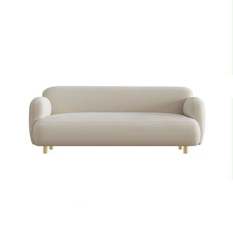 Mid-Century Modern 27.56"H Faux Leather Sofa Tight Back Settee for Living Room Clearhalo 'furn' 'furn_sofas' 'Furniture' 'furniture_sofas' 'Living Room Furniture' 'Sofa' 'sofas' 1200x1200_7237eae6-ae42-4c27-9ac8-d157f0ea9978