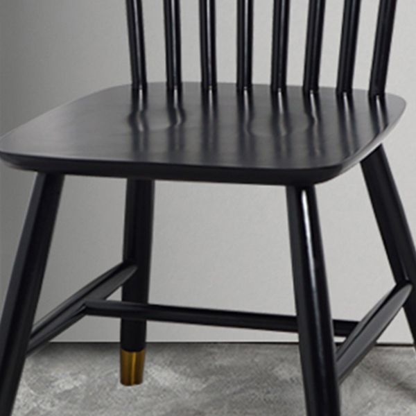 Contemporary Wood Restaurant Side Chair Windsor Back Dining Chair Clearhalo ' kitchen&dining_furn' 'Dining Chairs' 'Dining Tables & Seating' 'dining_chair' 'furn' 'furn_dining_chair' 'Furniture' 'furniture_dining_chair' 'Kitchen & Dining Furniture' 'kitchen' 1200x1200_7237f50a-0372-43f7-9dd8-5e90deeff652