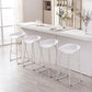 Modern Armless Backrest Counter Stool Iron Bar Stool with Plastic Seat Clearhalo 'Bar Furniture' 'Bar Stools' 'bar_stools' 'furn' 'furn_bar_stools' 'furniture_bar_stools' 'Kitchen & Dining Furniture' 'kitchen&dining_furn' 'kitchen' 'kitchen_furn' Furniture' 1200x1200_72384170-ffad-40b7-9e6c-43bec8e3f203