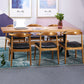 Modern 1/2/3/7 Pieces Dining Set Solid Wood Trestle Indoor Dinette Set Clearhalo 'Dining Room Sets' 'Dining Tables & Seating' 'dining_room_set' 'furn' 'furn_dining_room_set' 'Furniture' 'Kitchen & Dining Furniture' 1200x1200_7239316b-5782-4a5e-bf3b-d1db925bf5a5