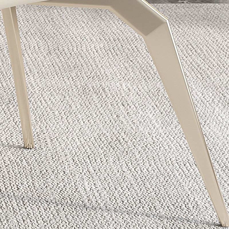 Modern Dining Chair Armless Chairs with Metal Legs for Kitchen Clearhalo 'Dining Chairs' 'Dining Tables & Seating' 'dining_chair' 'furn' 'furn_dining_chair' 'Furniture' 'furniture_dining_chair' 'Kitchen & Dining Furniture' 1200x1200_72396295-f38e-467b-b08b-7303ae880d36