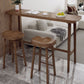 Modern Wooden Bistro Bar Table Rectangle Footrest Bar Table for Living Room Clearhalo 'Bar Furniture' 'Bar Tables' 'bar_tables' 'furn' 'furn_bar_tables' 'Furniture' 'Kitchen & Dining Furniture' 1200x1200_72396a85-2a17-45af-8573-b1ffe806ec02