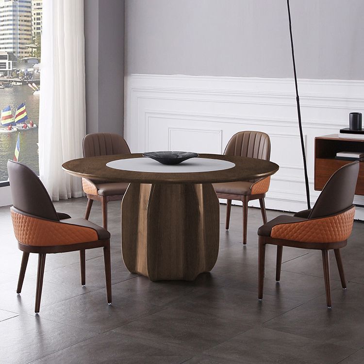 Modern Style 1/4/5/7 Pieces Dining Sintered Stone Dining Table Set for Kitchen Clearhalo 'Dining Room Sets' 'Dining Tables & Seating' 'dining_room_set' 'furn' 'furn_dining_room_set' 'Furniture' 'furniture_dining_room_set' 'Kitchen & Dining Furniture' 'kitchen&dining_furn' 'kitchen' 1200x1200_723ad1d8-5935-4286-87bf-de30ace47c7d
