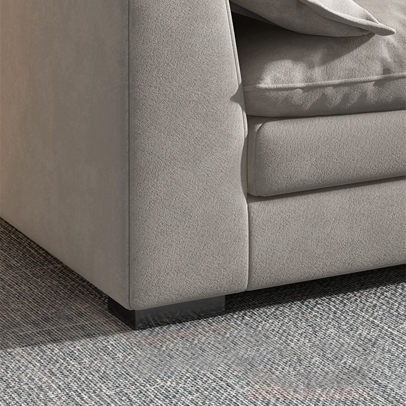 Asiento en el brazo de almohada de almohada de relleno de estacionarios de estacionado.