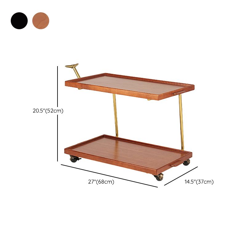 Contemporary Corner Table Rectangular Wood Side Table with Storage Clearhalo 'Coffee & Accent Tables' 'End & Side Tables' 'end_side_tables' 'furn' 'furn_end_side_tables' 'Furniture' 'Living Room Furniture' 1200x1200_723db06b-60d5-473e-9951-b7840c096ed2