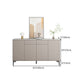 Topboard topboard in pietra in stile moderno Sideboard grigio per cucina