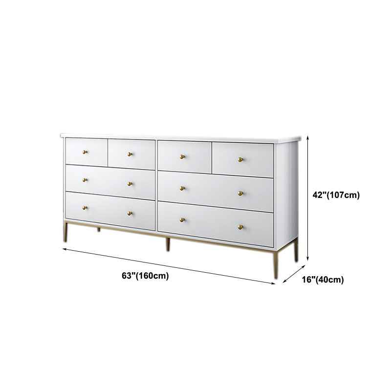 Glam Engineered Wooden Storage Chest Bedroom Chest with Drawers Clearhalo 'Bedroom Furniture' 'Dressers & Chests' 'dressers_chests' 'furn' 'furn_dressers_chests' 'Furniture' 1200x1200_72412b26-bcb2-408d-a655-a03b38af767f