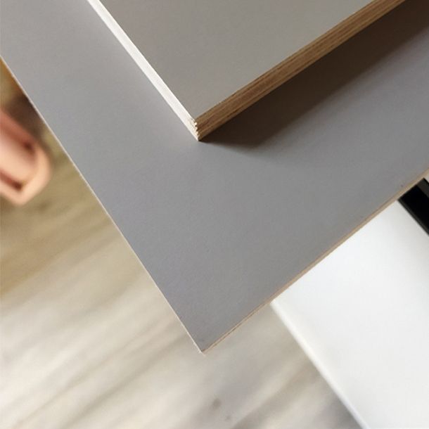 Mesa de piedra del gabinete del aparador contemporáneo con cajones