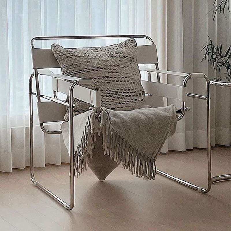 Contemporary Metal Single Standard Recliner Standard Solid Color with Legs Clearhalo 'Chairs & Seating' 'furn' 'furn_recliners' 'Furniture' 'Living Room Furniture' 'Recliners' 1200x1200_724545c0-9b02-4868-8f19-a53ddfa7cca9