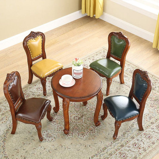 Traditional Wood Dining Armless Chair Open Back Dining Side Chair for Restaurant Clearhalo ' kitchen&dining_furn' 'Dining Chairs' 'Dining Tables & Seating' 'dining_chair' 'furn' 'furn_dining_chair' 'Furniture' 'furniture_dining_chair' 'Kitchen & Dining Furniture' 'kitchen' 1200x1200_72469913-6737-4ae0-914c-19701f53ffa7