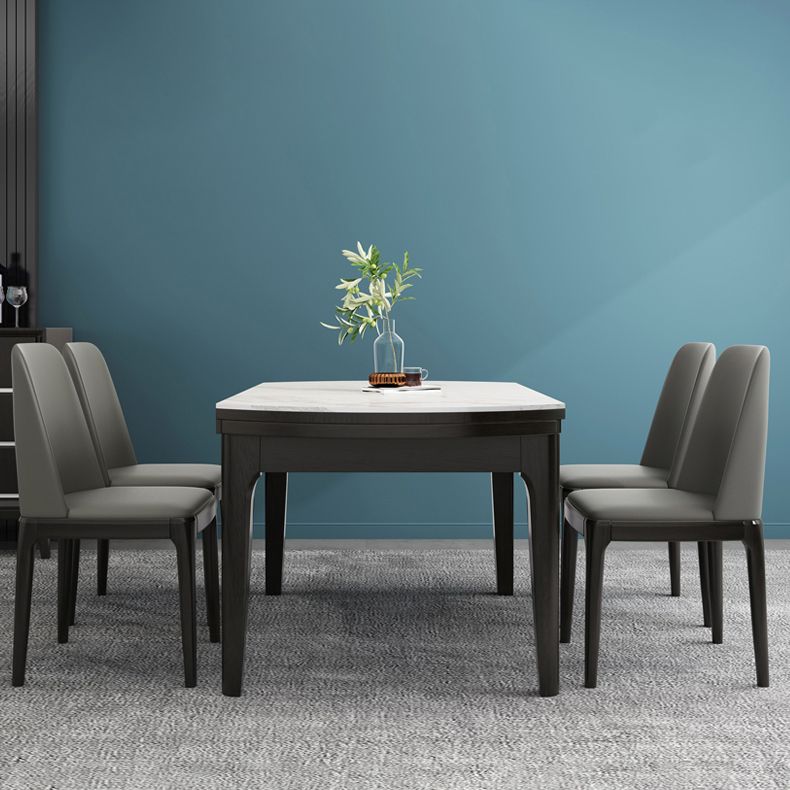 Leather Scandinavian Restaurant Side Chair Colorful Parsons Dining Chair Clearhalo ' kitchen&dining_furn' 'Dining Chairs' 'Dining Tables & Seating' 'dining_chair' 'furn' 'furn_dining_chair' 'Furniture' 'furniture_dining_chair' 'Kitchen & Dining Furniture' 'kitchen' 1200x1200_72472211-cb82-4738-98be-5a8d3993c079