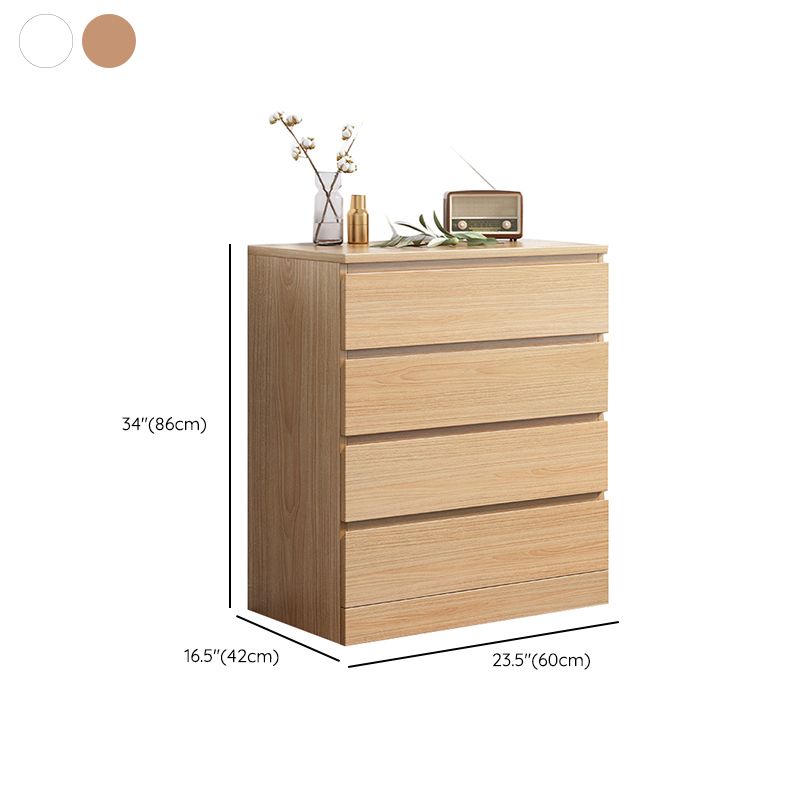 Contemporary Storage Chest Manufactured Wood Dresser with 3/4/5/6 Drawers Clearhalo 'Bedroom Furniture' 'Dressers & Chests' 'dressers_chests' 'furn' 'furn_dressers_chests' 'Furniture' 1200x1200_7247a214-32e6-44b0-a6d6-2e98bb1e7e92