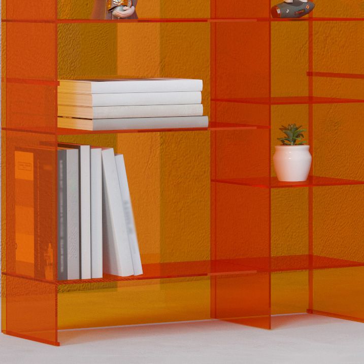 Closed Back Bookcase Scandinavian Style Bookshelf for Home Office Clearhalo 'Bookcases' 'furn' 'furn_bookcases' 'Furniture' 'furniture_bookcases' 'kitchen' 'kitchen_bookcases' 'Living Room Furniture' 'Office Furniture' 1200x1200_7248ce19-f0f7-4c6b-82ca-c486a7ec1c6e