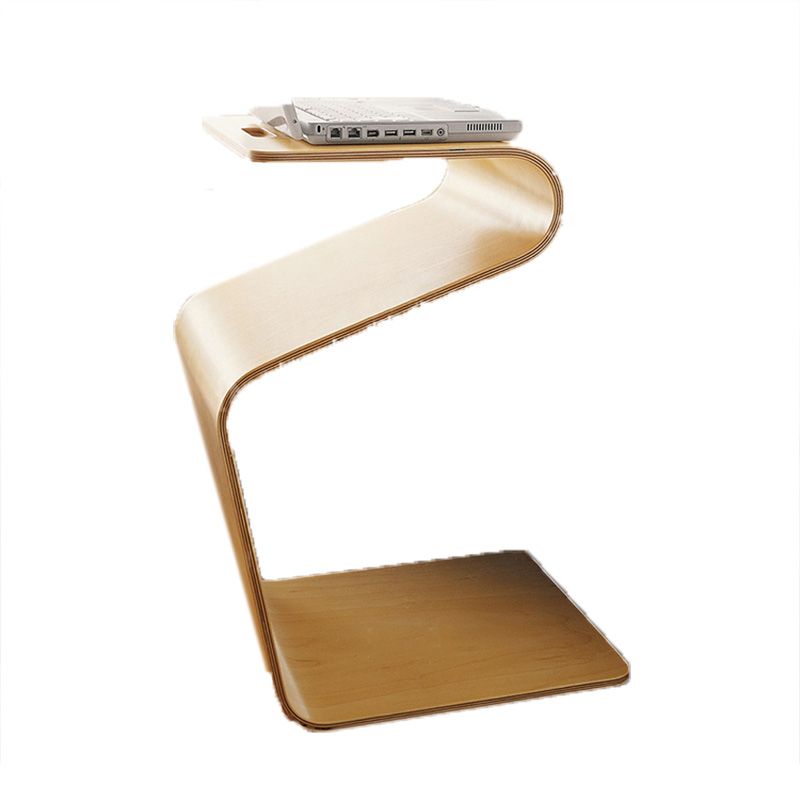 15.7" Tall Wood Bedroom Free-Form Coffee Table with Storage Shelf Clearhalo 'Coffee & Accent Tables' 'Coffee Tables' 'coffee_tables' 'furn' 'furn_coffee_tables' 'Furniture' 'Living Room Furniture' 1200x1200_724c8df3-d078-4dbd-96e2-bbe7e59d11ba