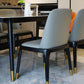 Rectangle Mid-Century Dining Table Sintered Stone Fixed Table for Restaurant Clearhalo ' dining_table' 'Dining Tables & Seating' 'Dining Tables' 'furn' 'furn_dining_table' 'Furniture' 'furniture_dining_table' 'Kitchen & Dining Furniture' 'kitchen&dining_furn' 'kitchen' 'kitchen_dining_table' 1200x1200_724cac52-5c0c-4b0f-948c-47c992ec64a6