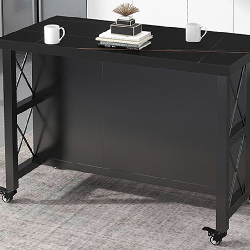 Da pranzo a casa moderno tavolo da preparazione in marmo isola con cassetto