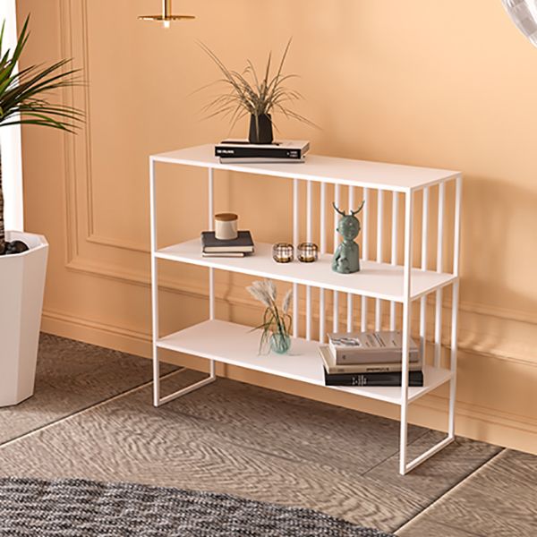 Modern & Contemporary Shelf Bookcase Metal Book Shelf for Study Room Clearhalo 'Bookcases' 'furn' 'furn_bookcases' 'Furniture' 'furniture_bookcases' 'Office Furniture' 1200x1200_72513bbc-e26a-4879-905f-cbc7aa6587ea