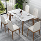 Sintered Stone Dining Table 4 Legs Ash Wood Base Rectangle Table for Home Clearhalo ' dining_table' 'Dining Tables & Seating' 'Dining Tables' 'furn' 'furn_dining_table' 'Furniture' 'furniture_dining_table' 'Kitchen & Dining Furniture' 'kitchen&dining_furn' 'kitchen' 'kitchen_dining_table' 1200x1200_725154ea-8cfc-4ffa-8f05-311ce4ad4566
