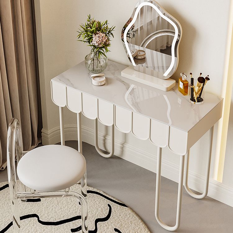 照明ミラーメイクアップバニティデスクホワイトバニティドレッシングテーブルセット