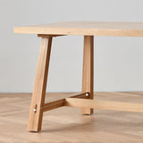 Moderno 1/6 pezzi set da pranzo tavolo da pranzo in legno di pino rettangolo per sala da pranzo cucina