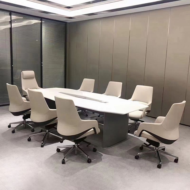 Modern Leather Managers Chair Ergonomic Executive Chair for Office Clearhalo 'furn' 'furn_office_chair' 'Furniture' 'Office Chairs' 'Office Furniture' 'office_chair' 1200x1200_72527107-9f1d-4733-a852-c600a63025b8