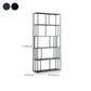 Modern Style Open Back Bookshelf Standard Metal Bookcase with Shelves Clearhalo 'Bookcases' 'furn' 'furn_bookcases' 'Furniture' 'Office Furniture' 1200x1200_72529a8a-2ce5-4b28-85cf-8141559f0b3f