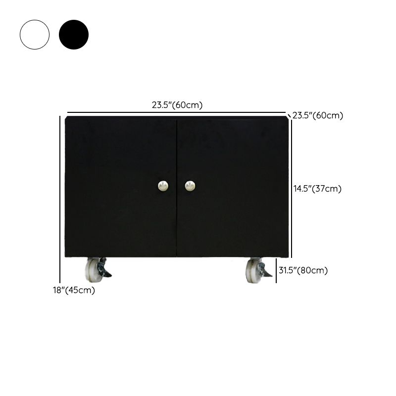 Abbazzini di file contemporanei Metal Farma mobile in verticale con ruote