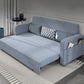Tight Back Contemporary Square Arm Cotton Blend Sofa Bed in Grey Clearhalo 'furn' 'furn_sofas' 'Furniture' 'furniture_sofas' 'Living Room Furniture' 'Sofa' 'sofas' 1200x1200_72558453-8bd1-4209-b99c-d234ca6ad3dc