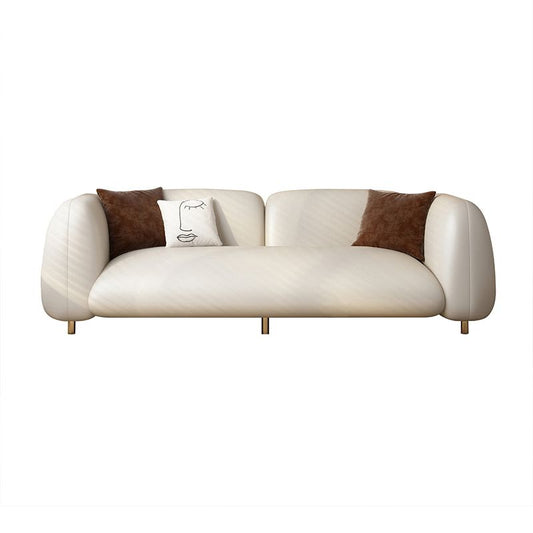 Zeitgenössischer enger Rückenstandard sammelte Sachstunde Smok -Arm -Sofa für Wohnzimmer