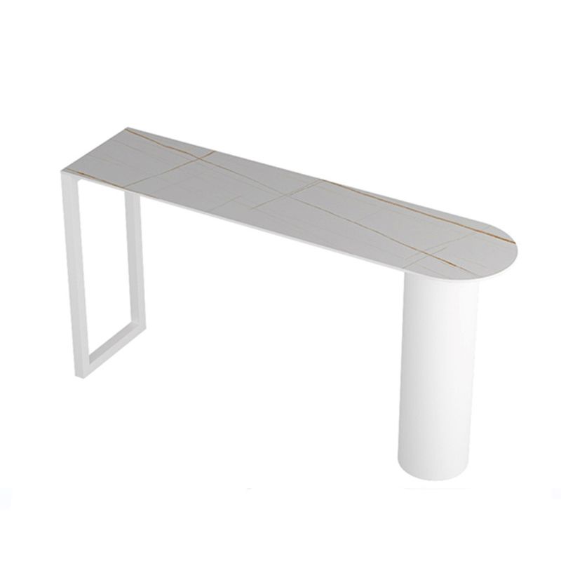Modern Rectangle Bar Counter Table Stone Bar Counter Table for Home Clearhalo 'Bar Furniture' 'Bar Tables' 'bar_tables' 'furn' 'furn_bar_tables' 'Furniture' 'Kitchen & Dining Furniture' 1200x1200_72578da8-3e8b-4296-a55c-69bfd2478c16