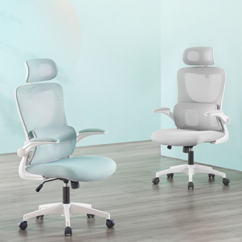 調整可能なアームデスクチェアホイール付き現代的なオフィスチェア