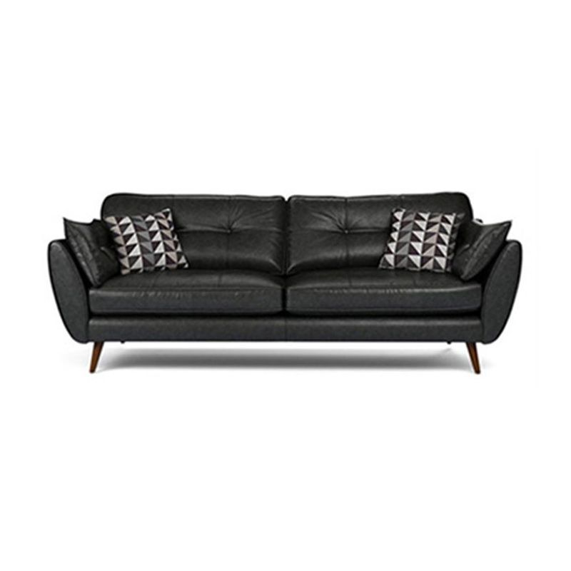 Zeitgenössische Kunstleder stationär ausgestattete Armkissen Sitzgelegenheiten