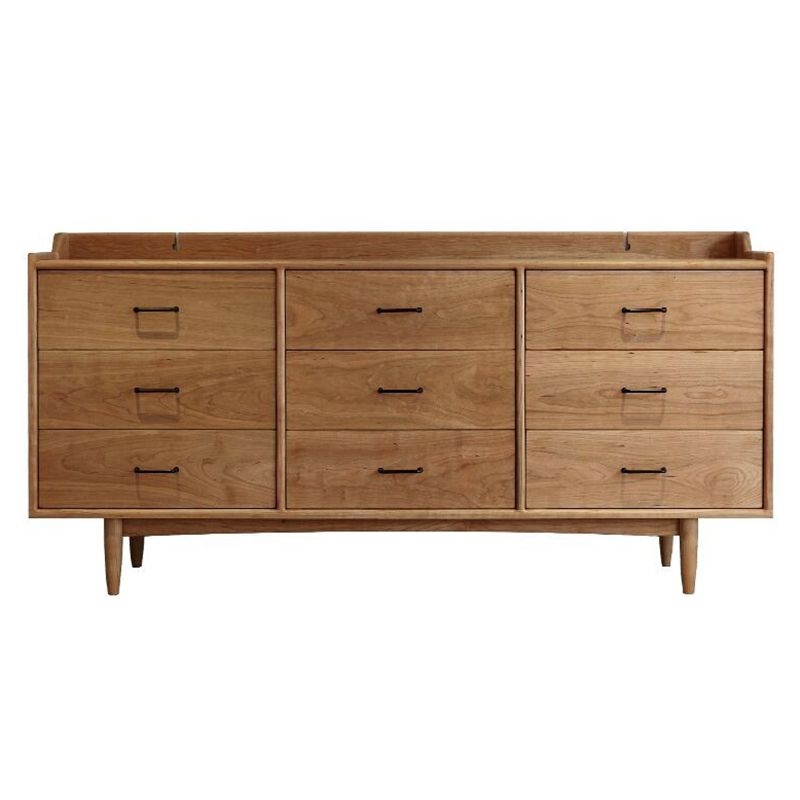 Rectangle Boîte de rangement en bois Ferme de la ferme avec tiroirs