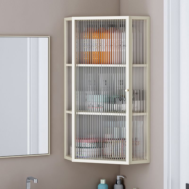 Mobile moderno mobile in metallo mobile a buffet montato a parete per sala da pranzo