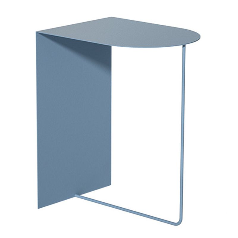 Iron Accent Table Nightstand Contemporary Bedside Cabinet ,19.7" Tall Clearhalo 'Bedroom Furniture' 'furn' 'furn_night_stand' 'Furniture' 'night_stand' 'Nightstands' 1200x1200_725d84bf-e980-4ee9-8708-d2ba87f85679