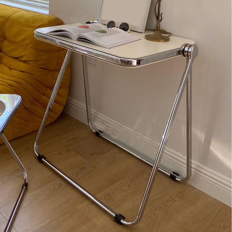 Vouwend acryl rechthoekige schrijfbureau moderne vergaderbureau voor thuis