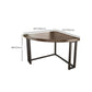 Modern Solid Wood Office Desk 29.53" Tall Corner Writing Desk