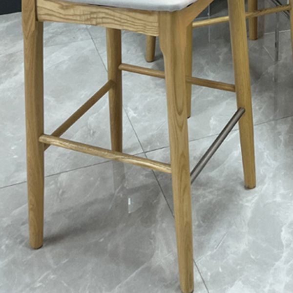 Rectangle Counter Height Pub Set 1/2/3 Pcs Modern Bar Table and Solid Wood Stools Clearhalo 'Bar Furniture' 'furn' 'furn_home_bar_bar_sets' 'Furniture' 'Home Bars & Bar Sets' 'home_bar_bar_sets' 'Kitchen & Dining Furniture' 1200x1200_7261c8e5-1eba-4c6f-8a07-80b497859731