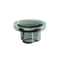 Modern Glass Coffee Table with Round Top and One Foot for Living Room Clearhalo 'Coffee & Accent Tables' 'Coffee Tables' 'coffee_tables' 'furn' 'furn_coffee_tables' 'Furniture' 'Living Room Furniture' 1200x1200_7261cf5b-4ef1-4c18-97ad-b2031eab808d