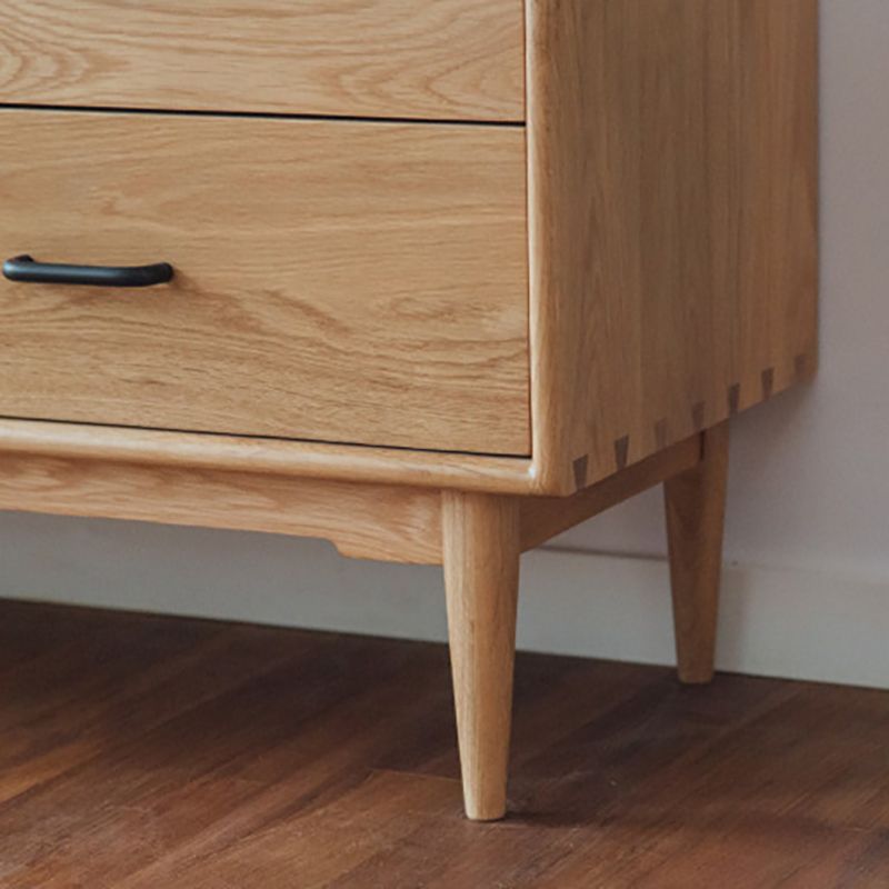 Modern Chest Rectangle 9 - Drawer Bar Pulls Solid Wood Straight Legs Accent Chest Clearhalo 'Cabinets & Chests' 'cabinets_chests' 'furn' 'furn_cabinets_chests' 'Furniture' 'Living Room Furniture' 1200x1200_7262f78b-6644-4c48-acf5-6df565f41a04